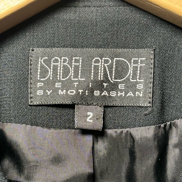 Isabel Ardee Blazer/Skirt set vntg - Picture 4 of 4